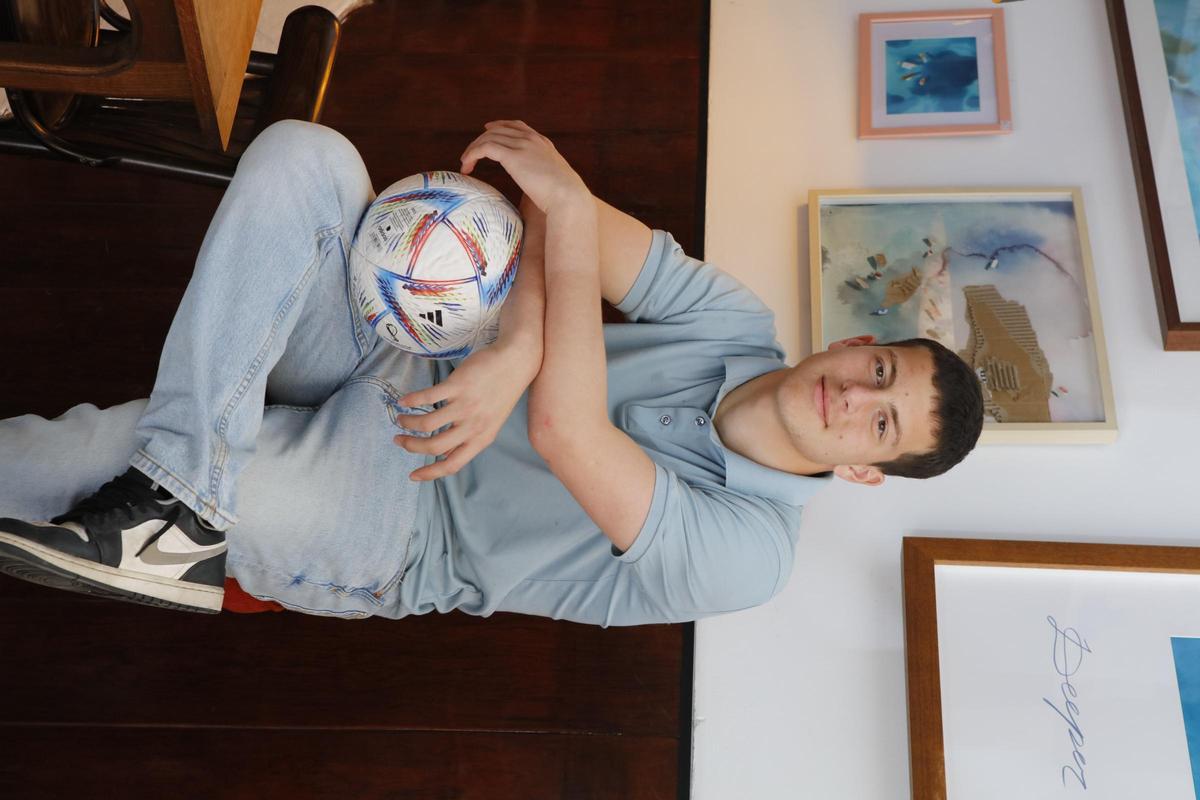 Sandro Suladze will Profifußballer werden – und trainiert dafür neunmal die Woche