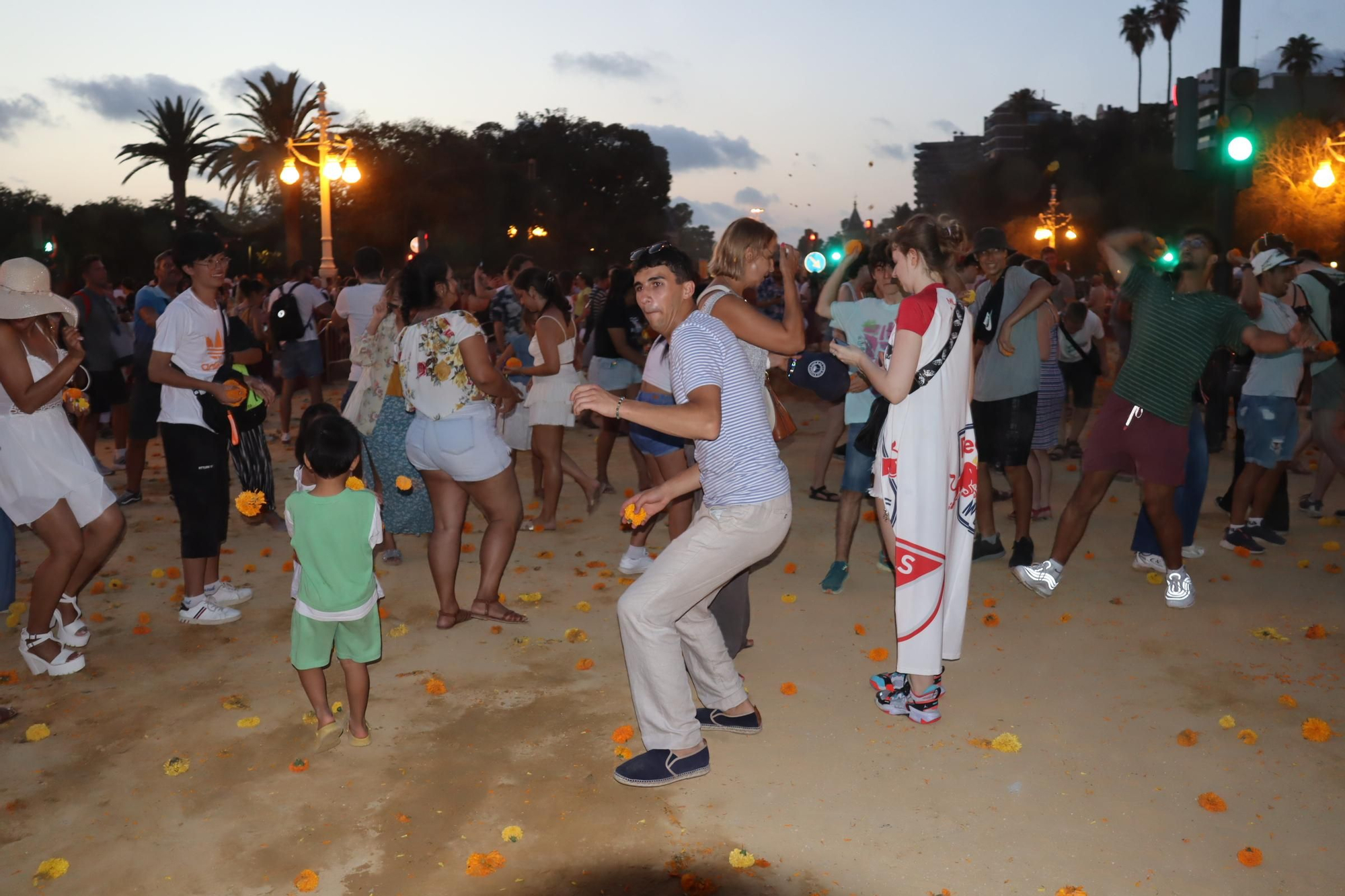 La desconocida "Batalla de Flores Popular"