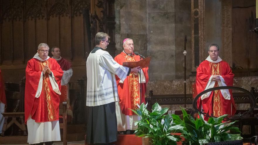 Misa de Sant Sebastià en la Seu: El obispo pide que las tradiciones sean vividas &quot;con respeto&quot; y como signo de una &quot;laicidad bien entendida&quot;