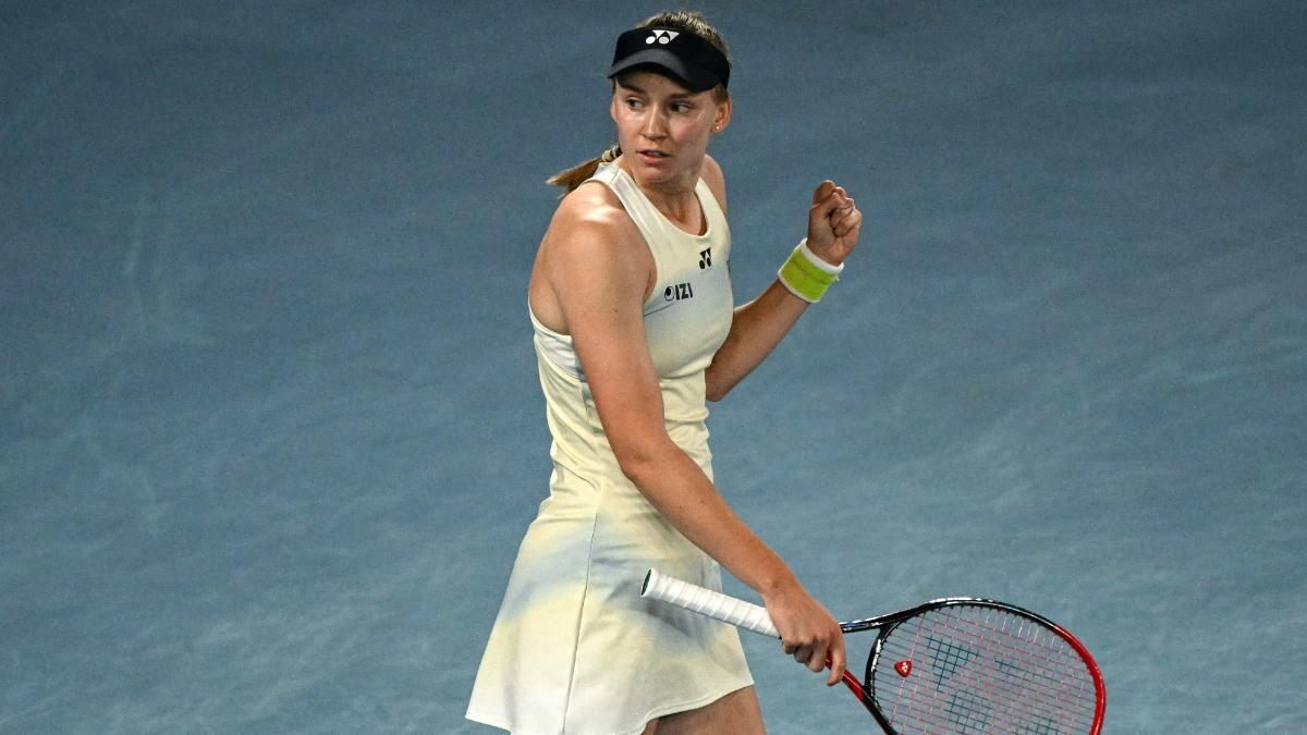 Rybakina, campeona del Open de Australia