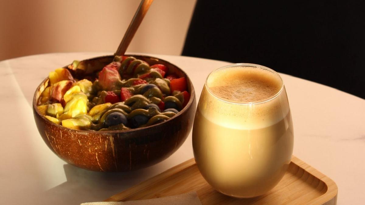 Un bowl de açaí de Purakaí.