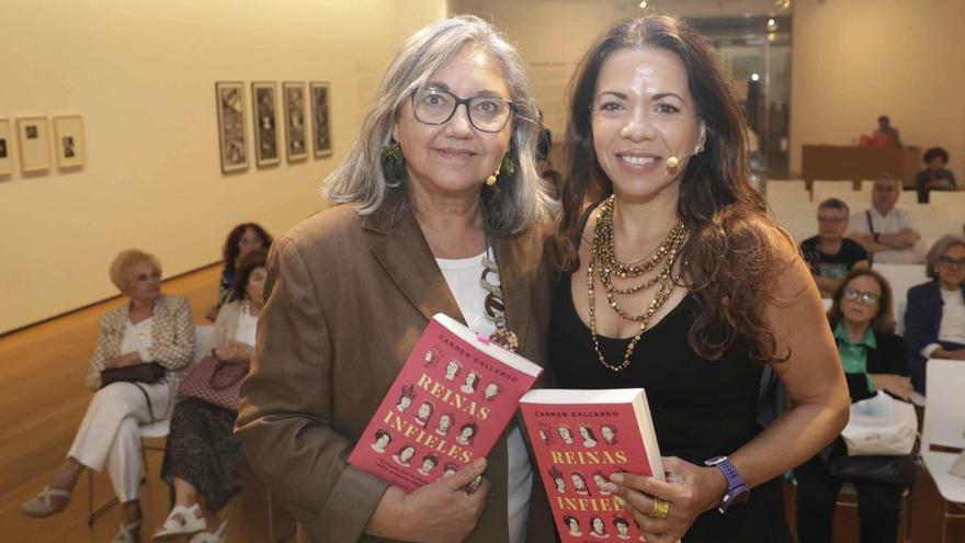 Carmen Gallardo: «Es necesario reparar la imagen de las reinas»