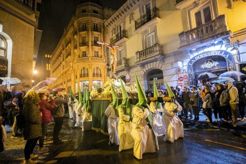 Lunes Santo en Zaragoza