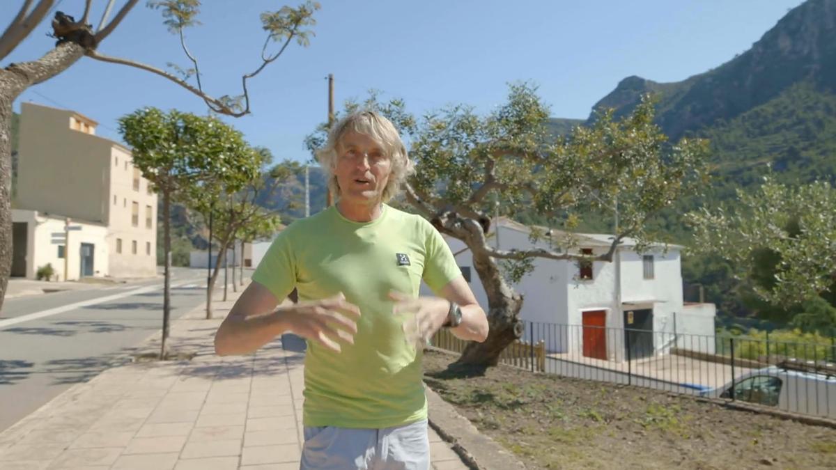 Jesús Calleja estuvo el pasado mes de mayo disfrutando y descubriendo los encantos de la comarca del Alto Mijares de Castellón.