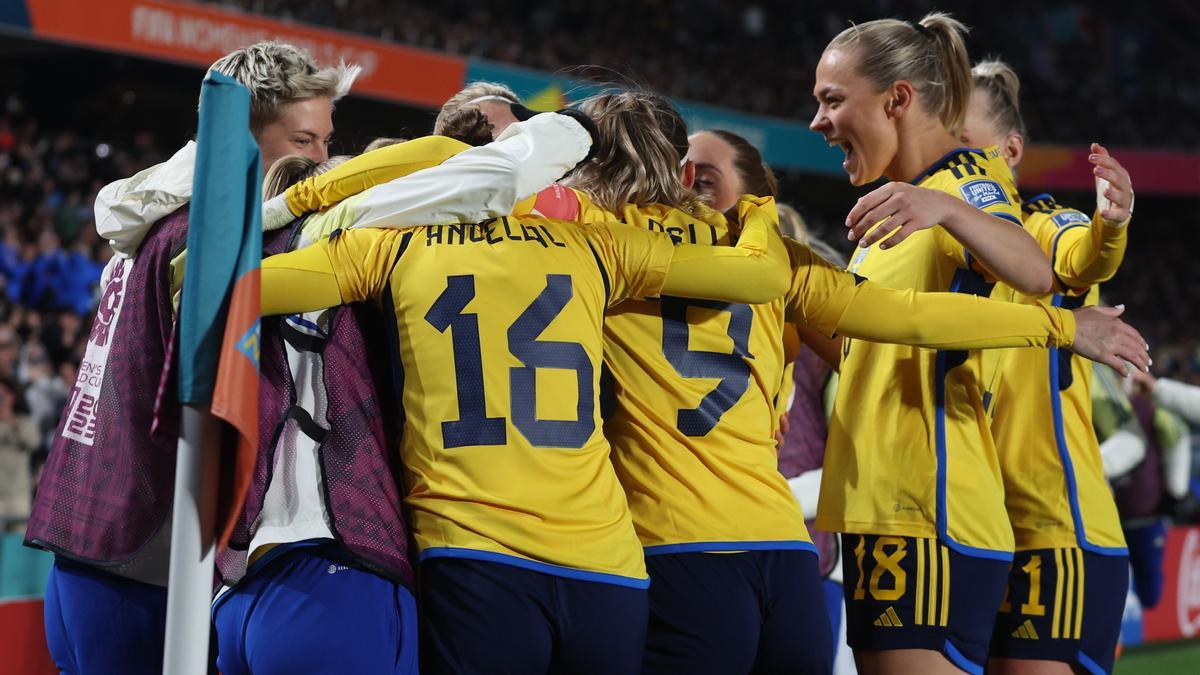 1-2. Suecia vence a Japón con suspense y se medirá a España en semifinales