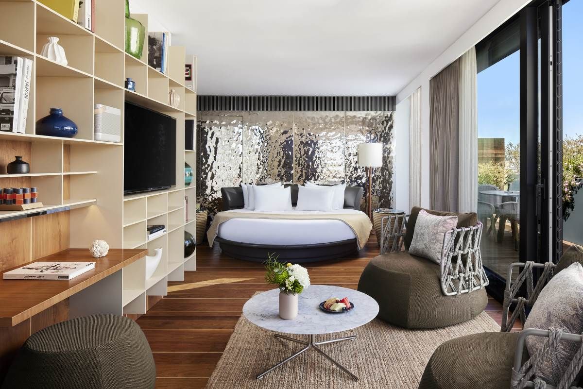 Un hotel de Ibiza en el que querrás quedarte a vivir para siempre.