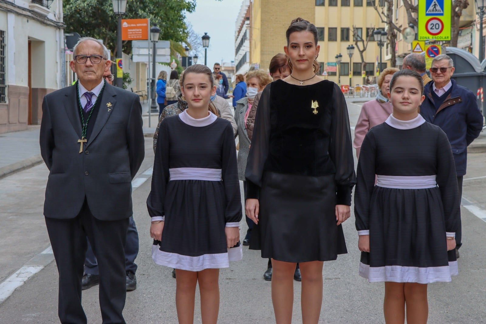 Celebración del Viernes Santo en Torrent.