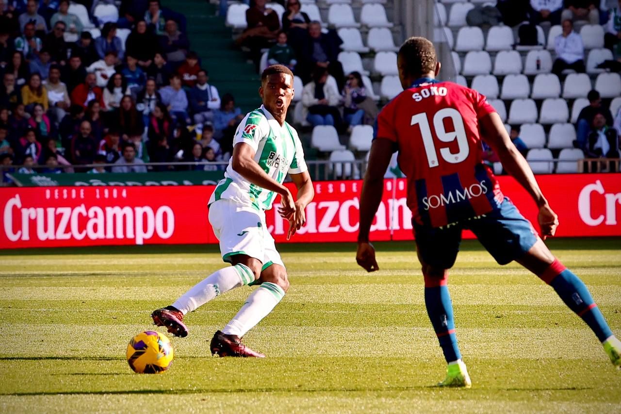 Córdoba CF-SD Huesca | Las imágenes del partido de la Liga Hypermotion