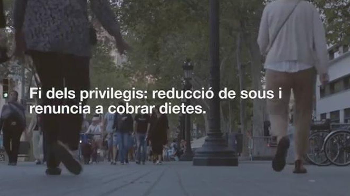 Als 100 dies de govern, Barcelona en Comú ha elaborat un vídeo que destaca les seves mesures per a la ciutat.