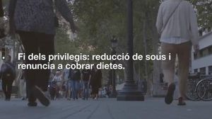 Als 100 dies de govern, Barcelona en Comú ha elaborat un vídeo que destaca les seves mesures per a la ciutat.