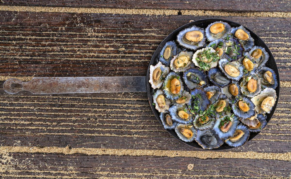 Plato de Pé na Água Restaurante &amp; Beach Bar en Porto Santo.