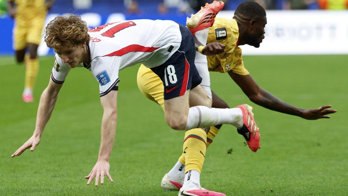RESULTADOS MUNDIAL | Ghana rebaja el entusiasmo de una Inglaterra sin chispa