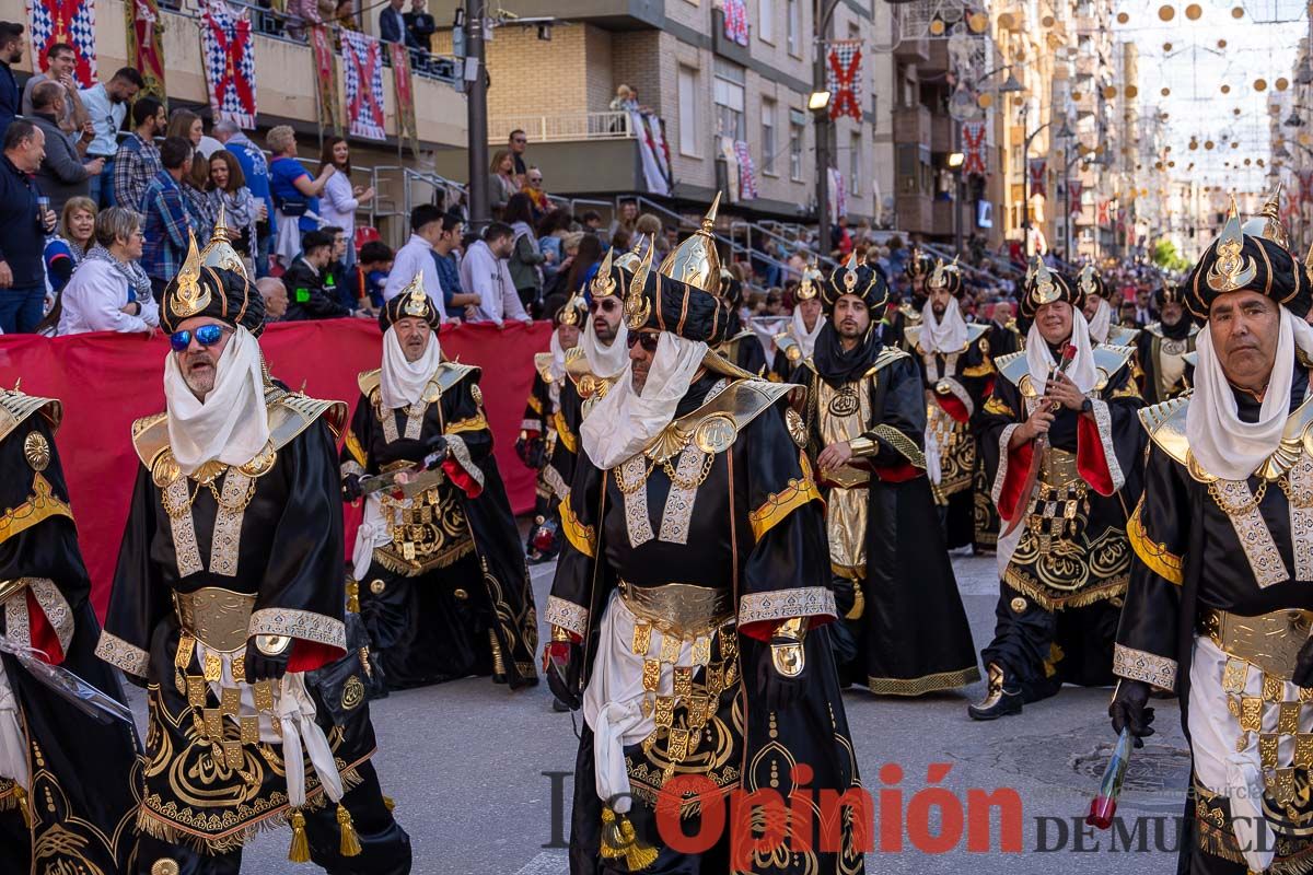 Procesión de subida a la Basílica en las Fiestas de Caravaca (Bando Moro)