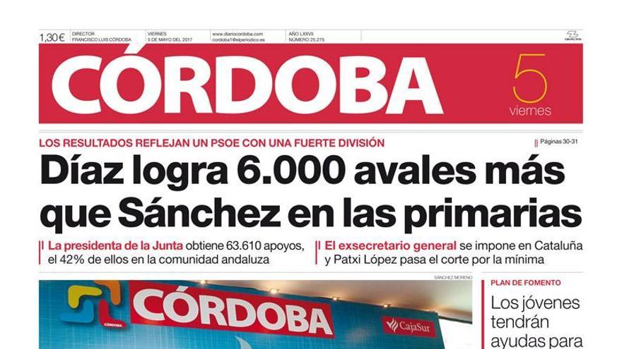 La portada de CÓRDOBA