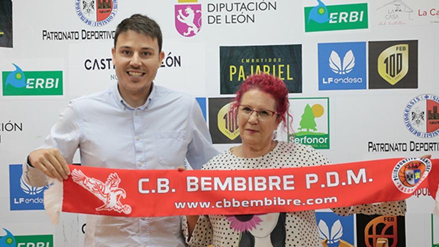 José González y Cristina Cantero entrenarán en la Liga Femenina
