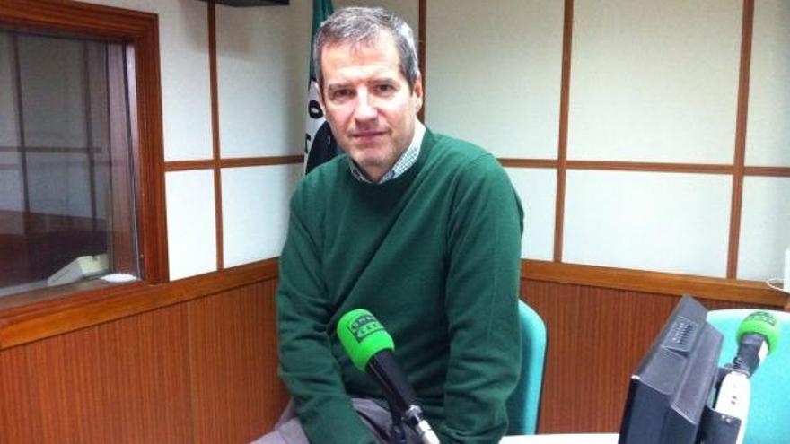El periodista Daniel Pérez aspira  a presidir Aragón con Ciudadanos