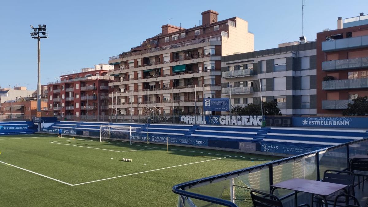 El Nou Sardenya, estadio del Europa