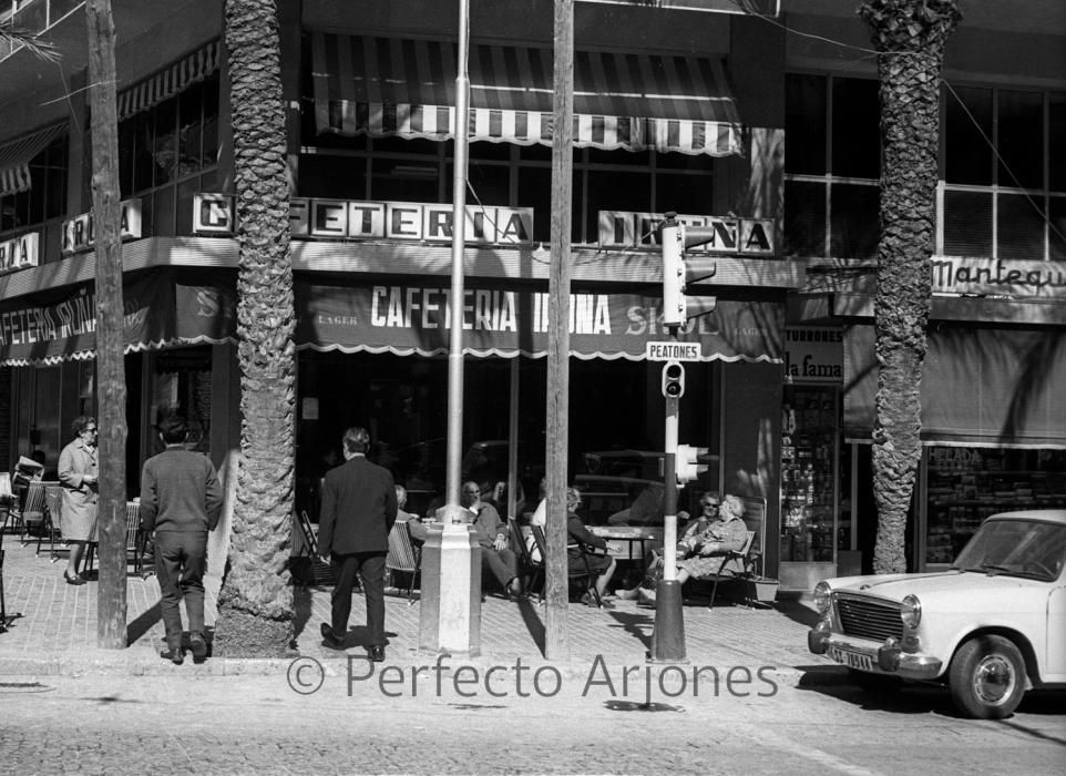 AVENIDA DE ALFONSO EL SABIO 1970