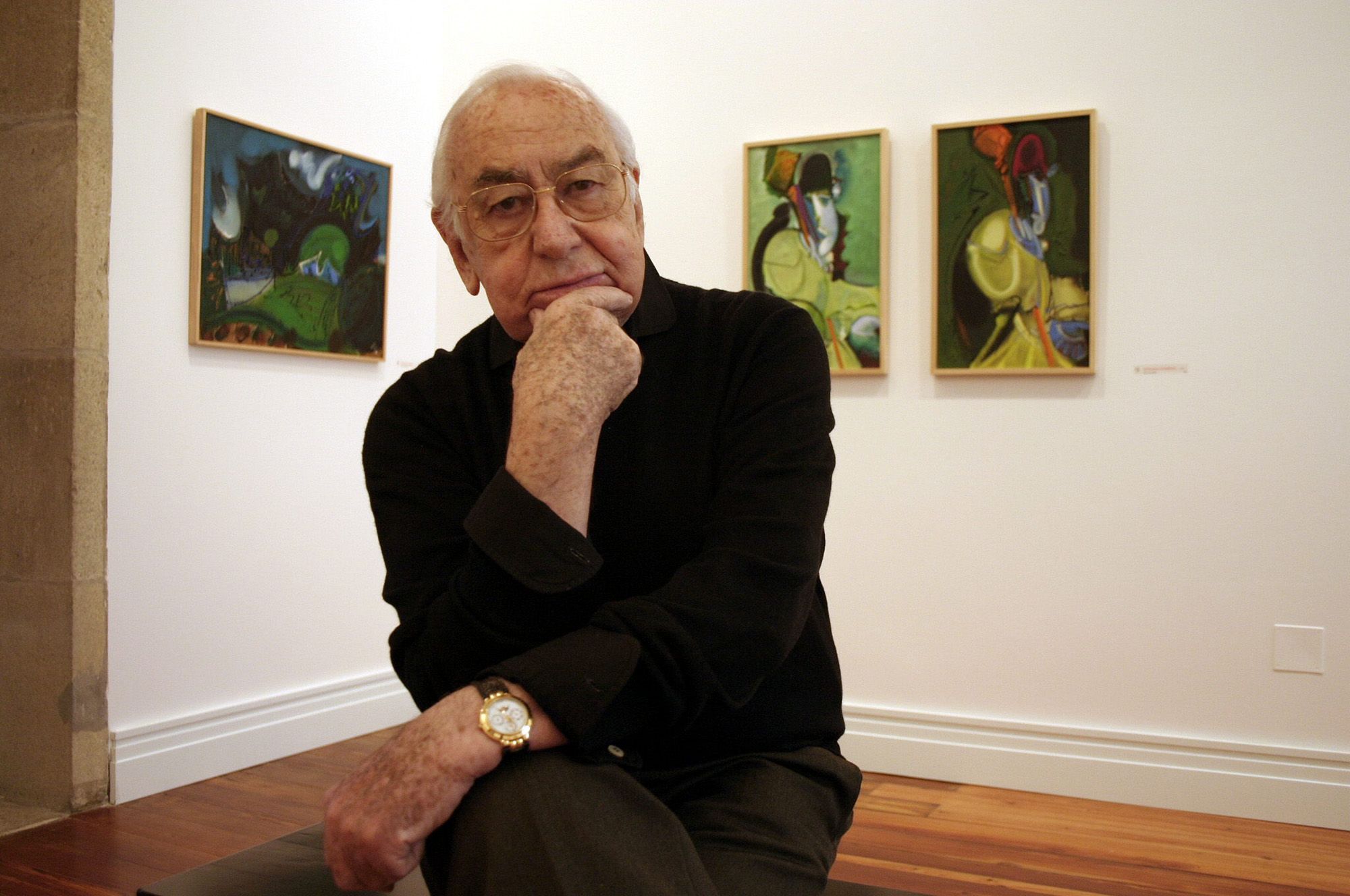 Álvaro Delgado Ramos en 2004