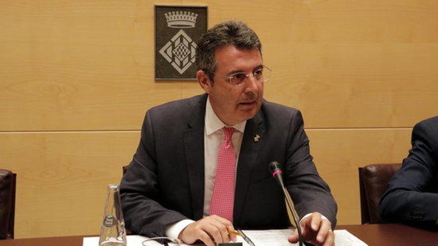 President de la Diputació de Girona, Miquel Noguer.