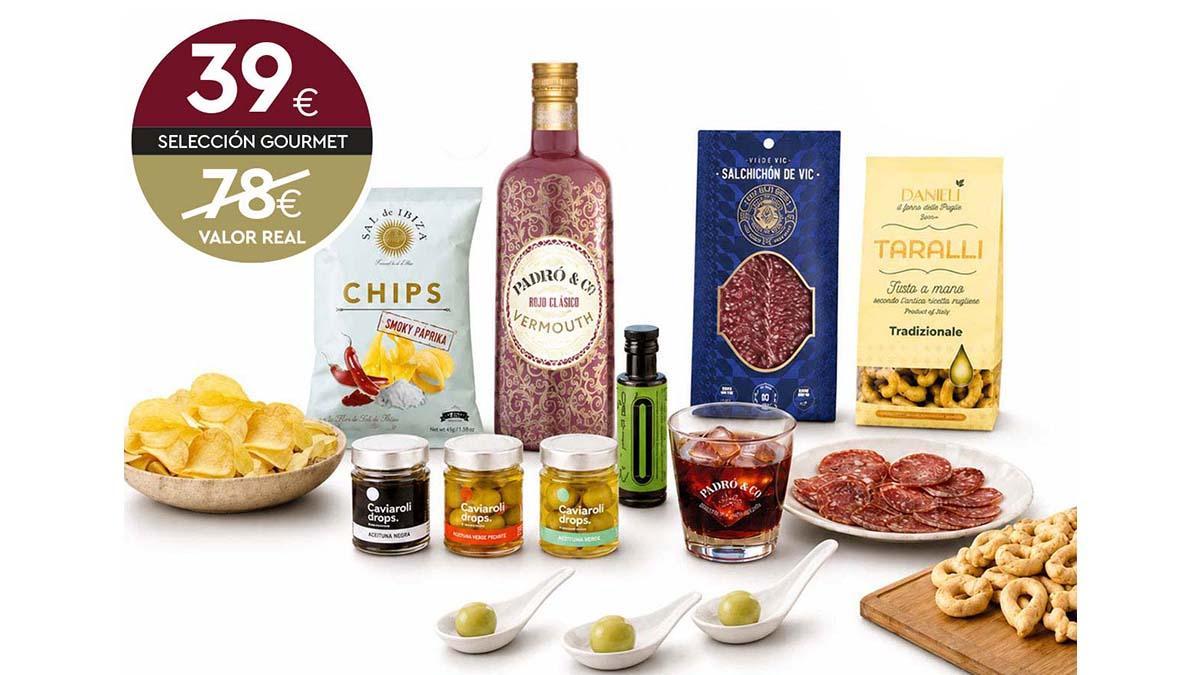 Casa Gourmet lanza al mercado una promoción con ocho productos ‘gourmet’ que reúnen los principales sabores del Mediterráneo.