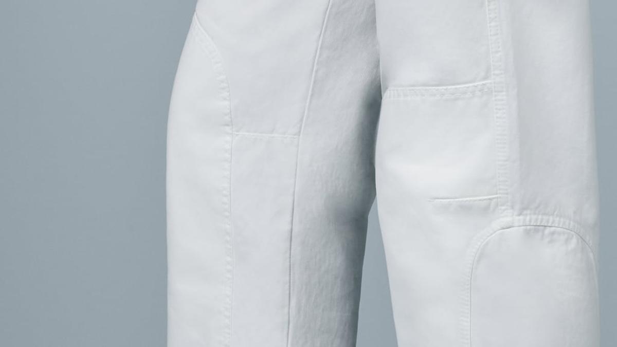 Botas cowboy blancas de la línea exclusiva Zara SRPLS