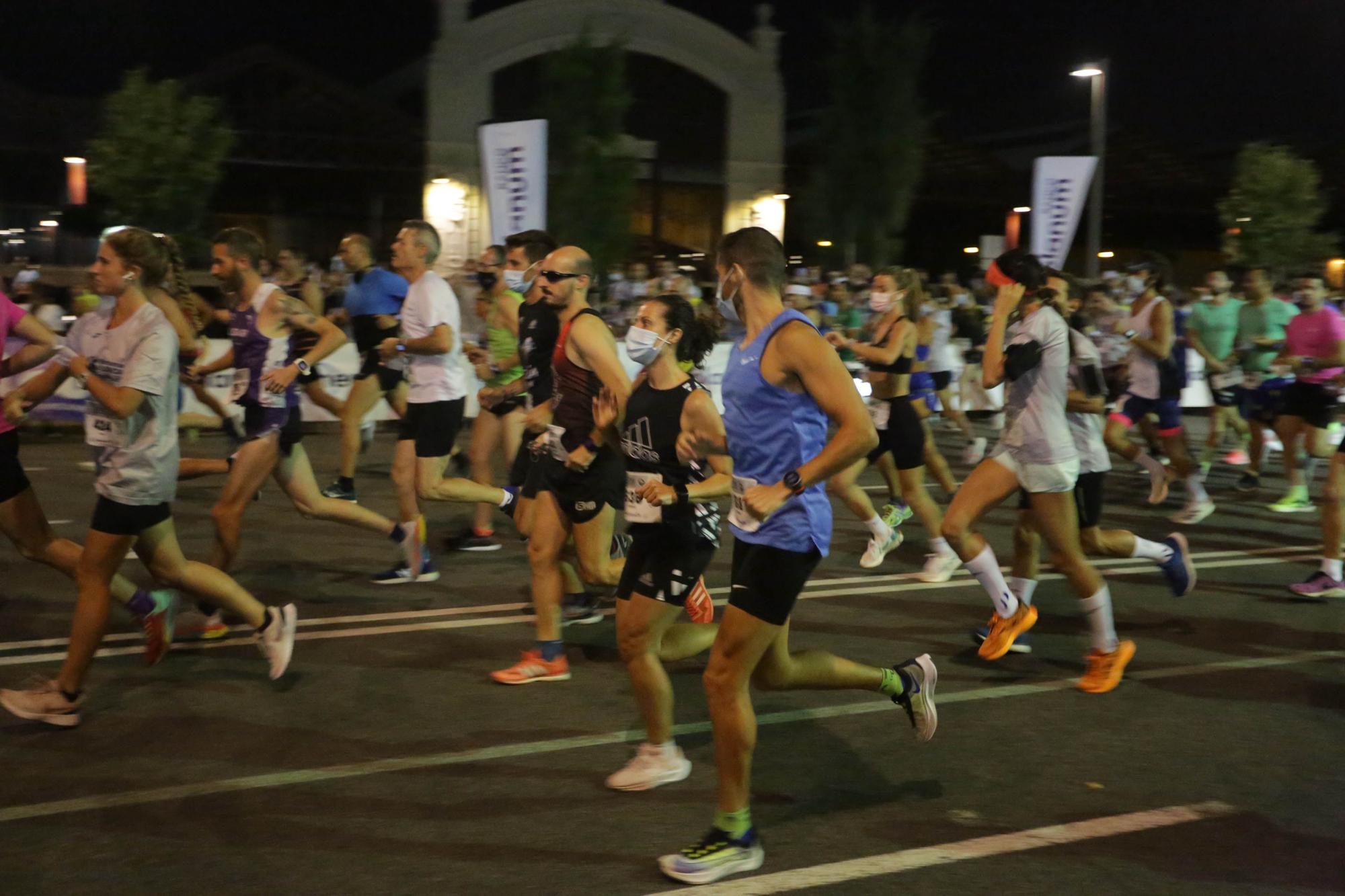 Búscate en la 15K Nocturna Valencia  2021