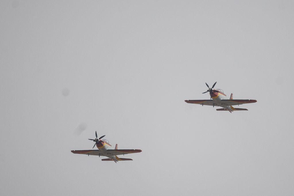 El Festival Aéreo de San Javier, en imágenes