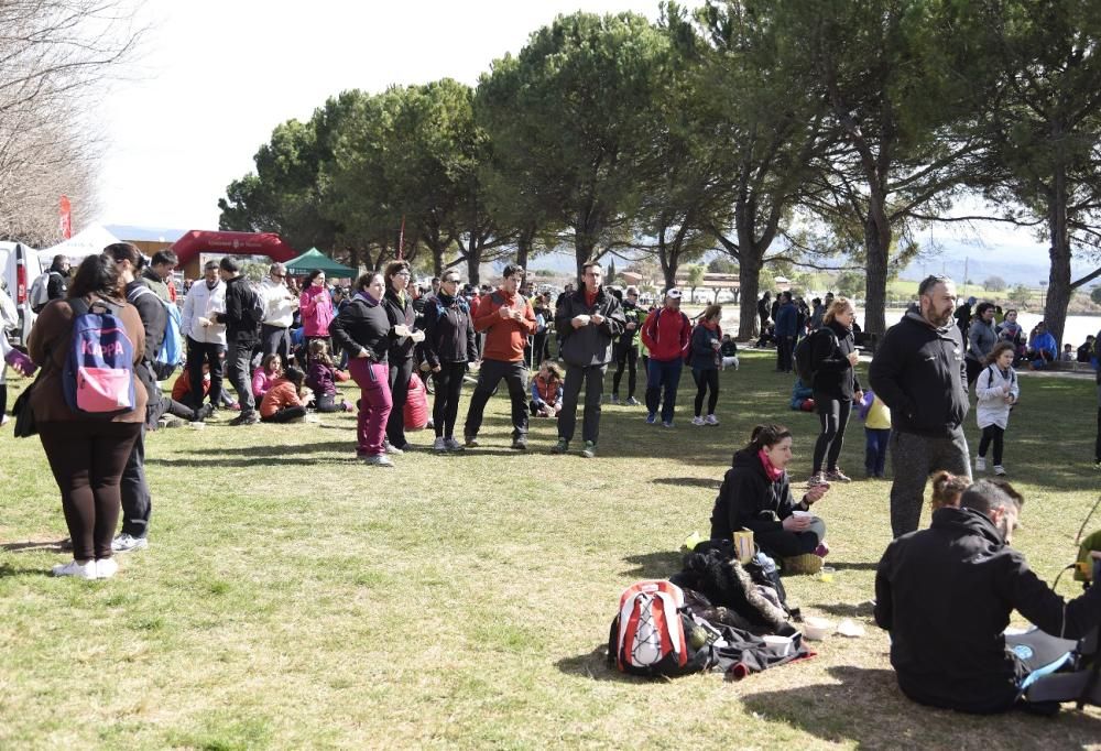 El final de festa de la Transèquia d'enguany