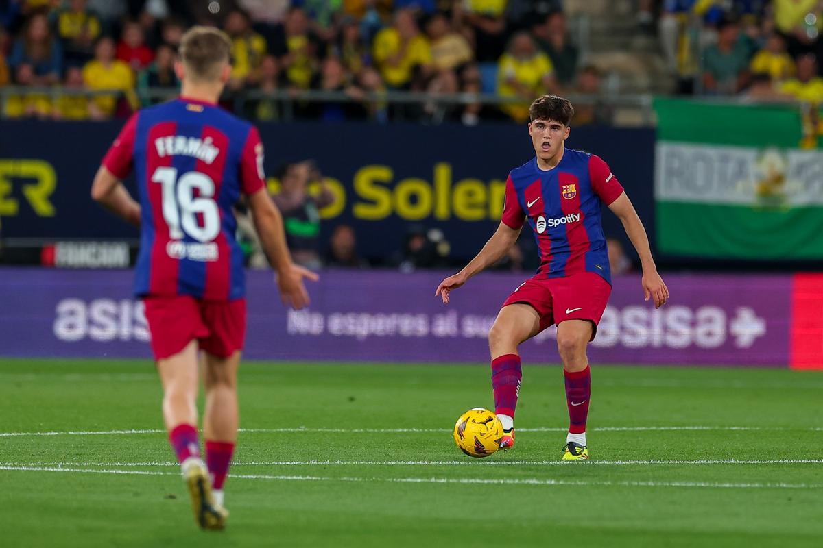 Cádiz CF - FC Barcelona, el partido de la jornada 31 de LaLiga EA Sports, en imágenes