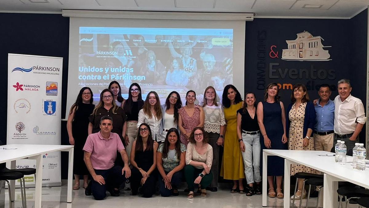III Encuentro Malagueño de Profesionales y Pacientes de Párkinson.