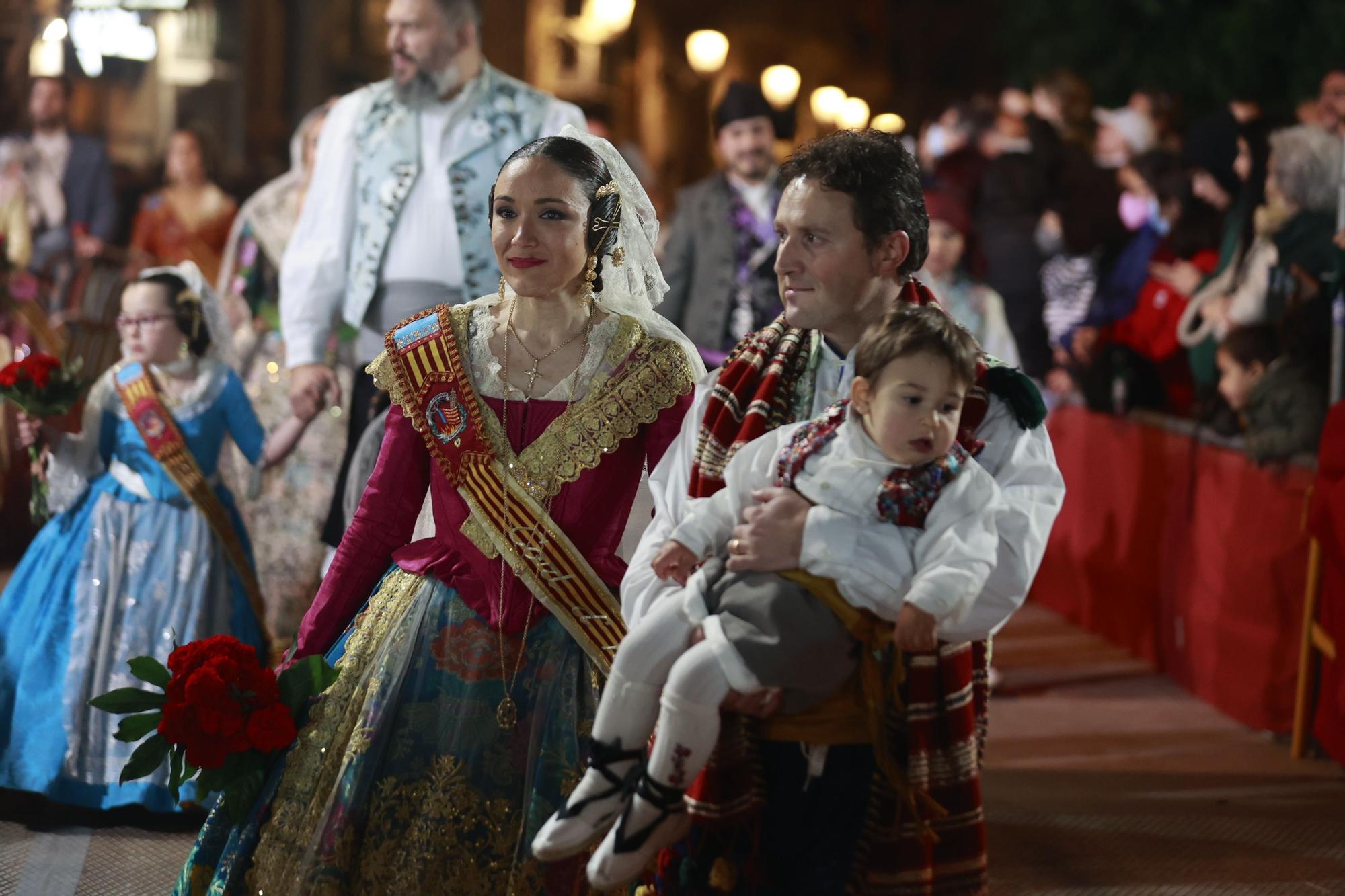 Búscate en el segundo día de ofrenda por la calle Quart (entre las 19:00 a las 20:00 horas)