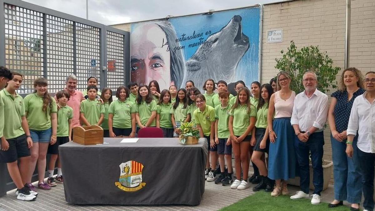 El colegio público de Hurchillo celebra el Día Mundial del Medio Ambiente