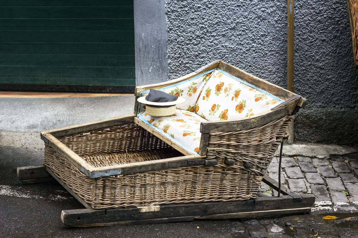 El carro de los 'carreiros do Monte'