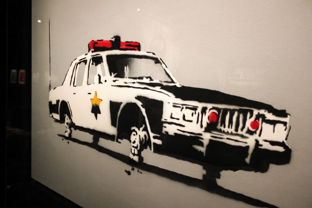 La Térmica presenta la primera exposición de Banksy en Málaga