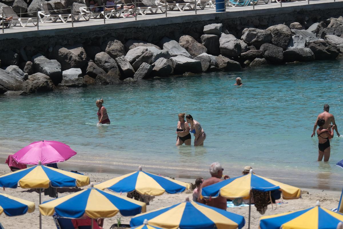 Tiempo en Playa de Amadores (02/05/23)