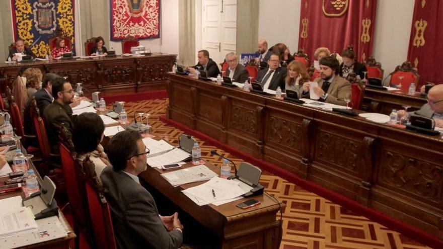 Los gastos sin justificar de los grupos municipales llegan al Tribunal de Cuentas