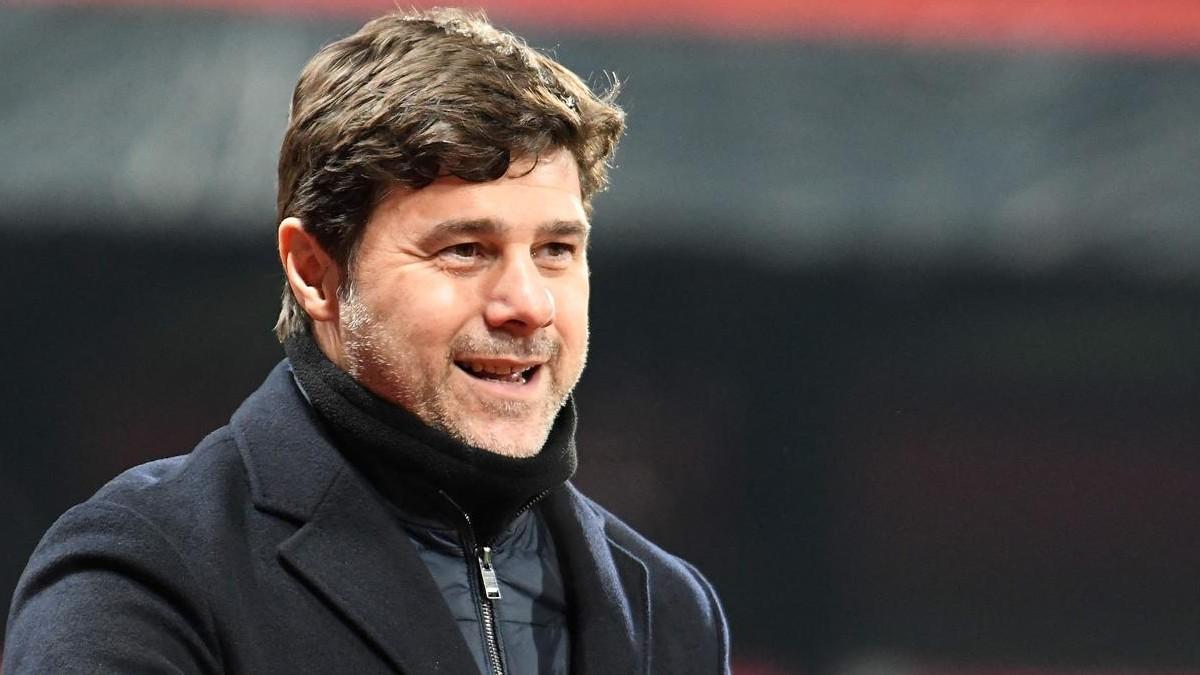 Mauricio Pochettino, entrenador del PSG