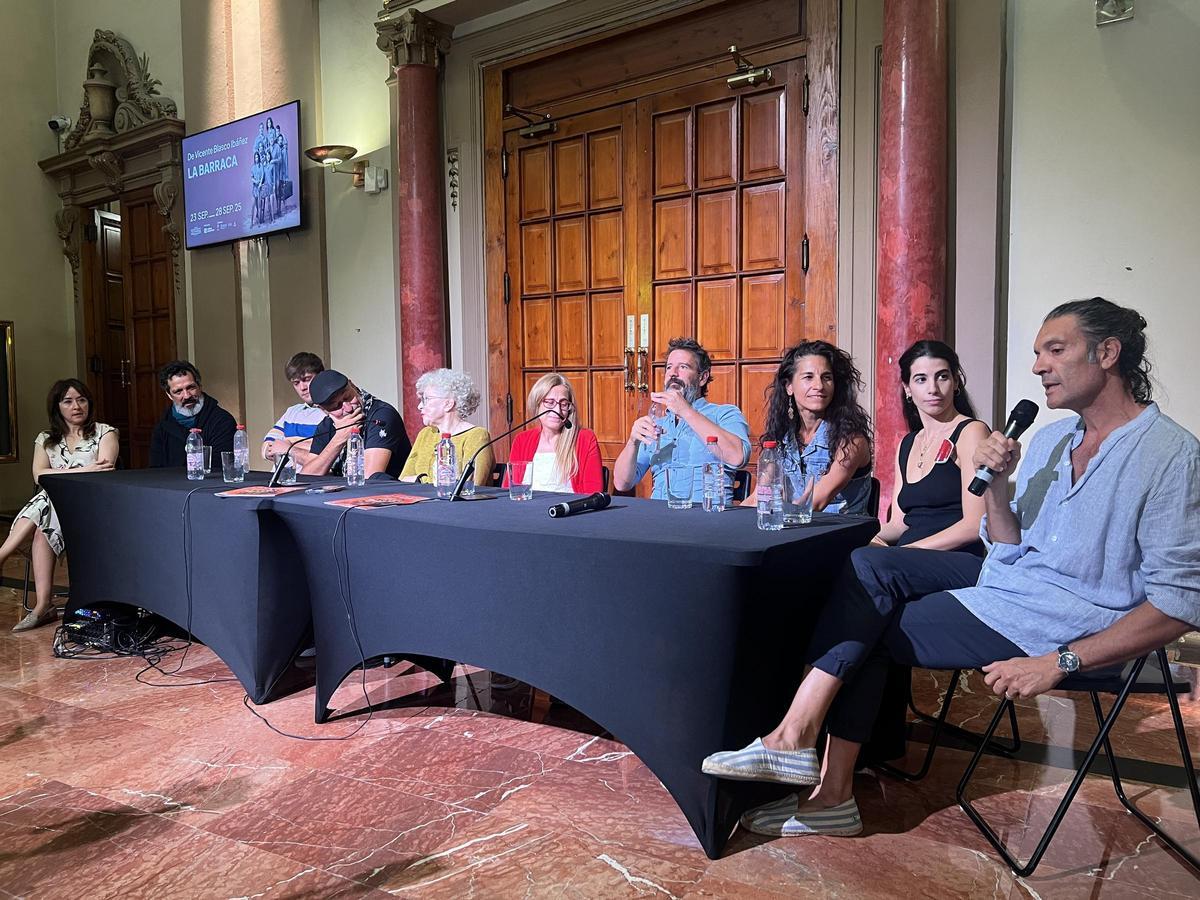 Estreno: 'La barraca' llega al Teatro Olympia