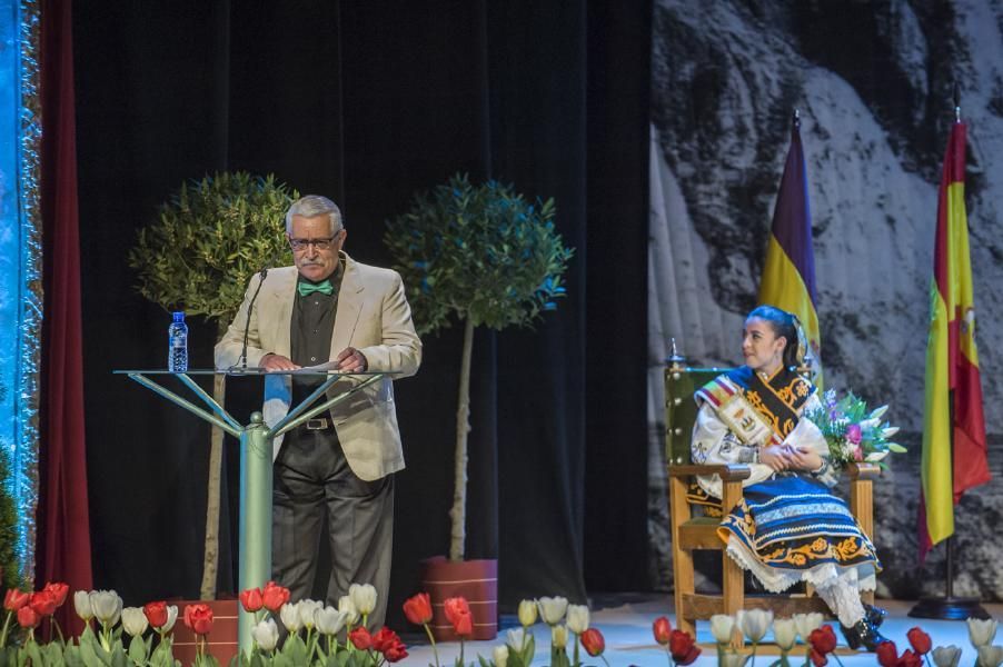 Ceremonia de coronación de la Reina de las Fiestas