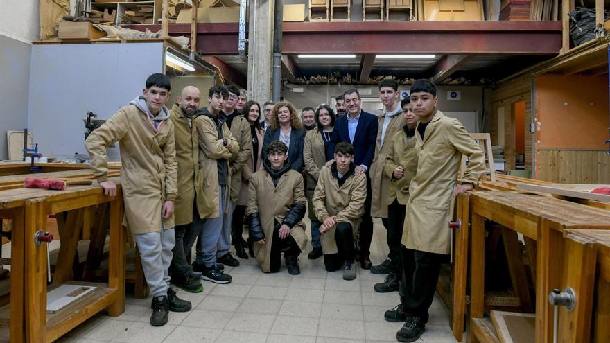 De FP Básica a ciclos medios sin pasar por la admisión: Educación quiere ponérselo fácil al alumnado