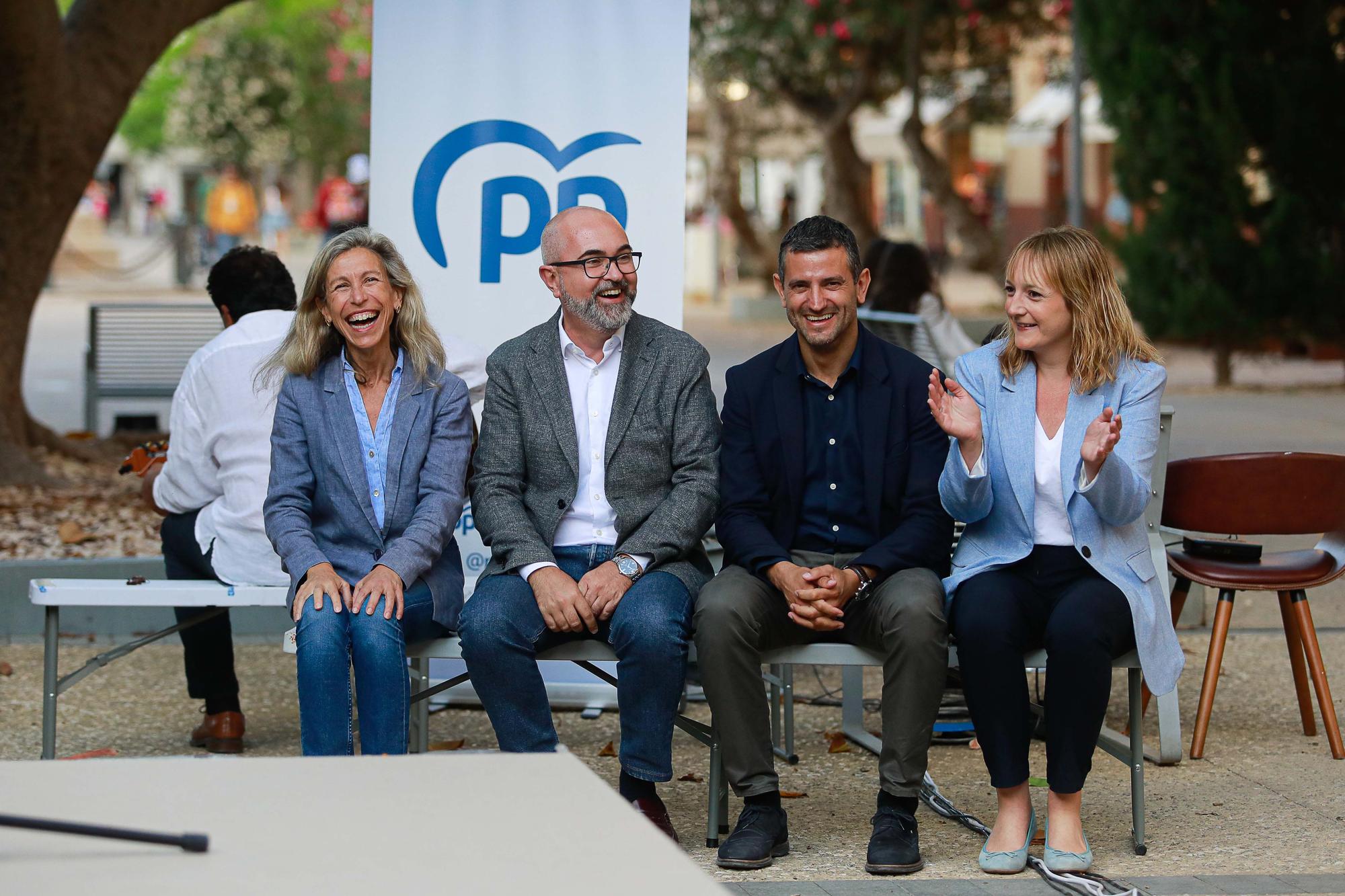 Mita aquí todas las fotos del mitin de cierre de campaña del PP de Ibiza