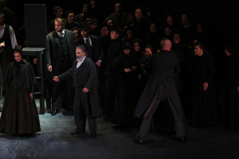 La ópera de 'Peter Grimes' en Les Arts