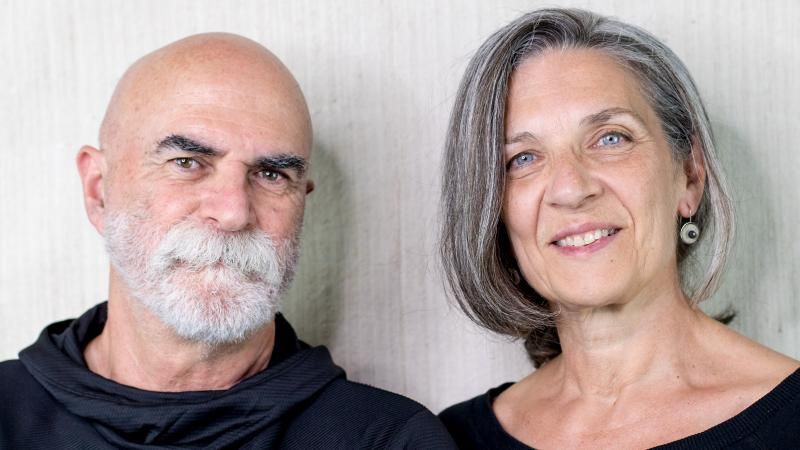 Óscar y Luisa, creadores de Belategui Regueiro