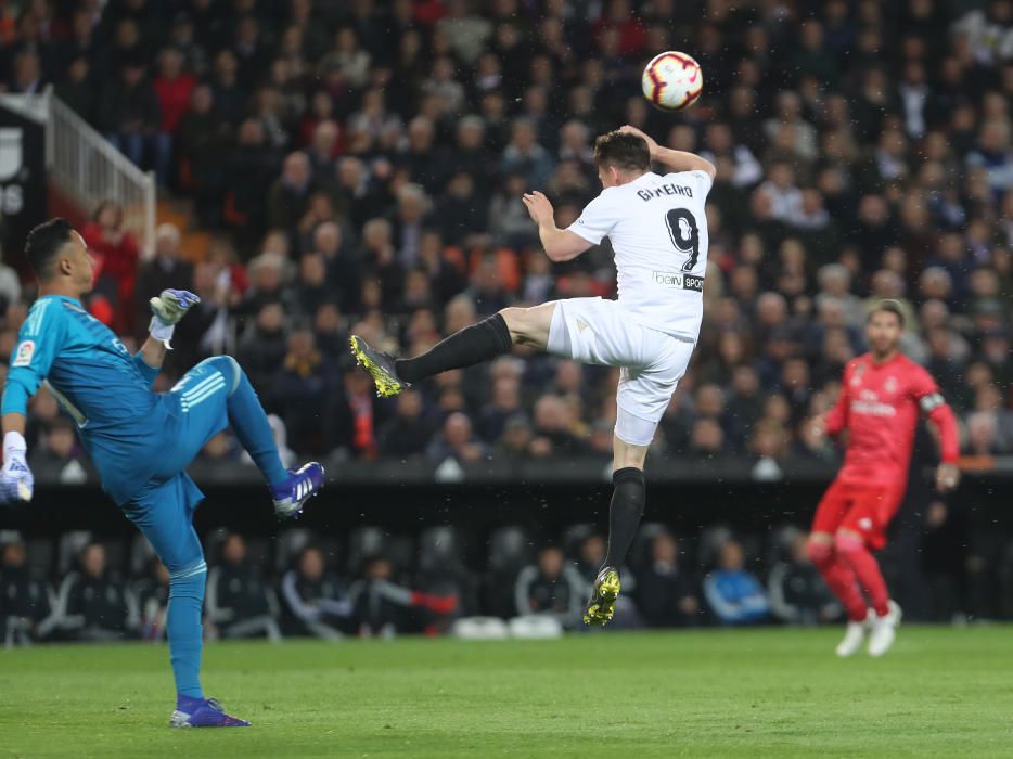 Las imágenes del Valencia - Real Madrid