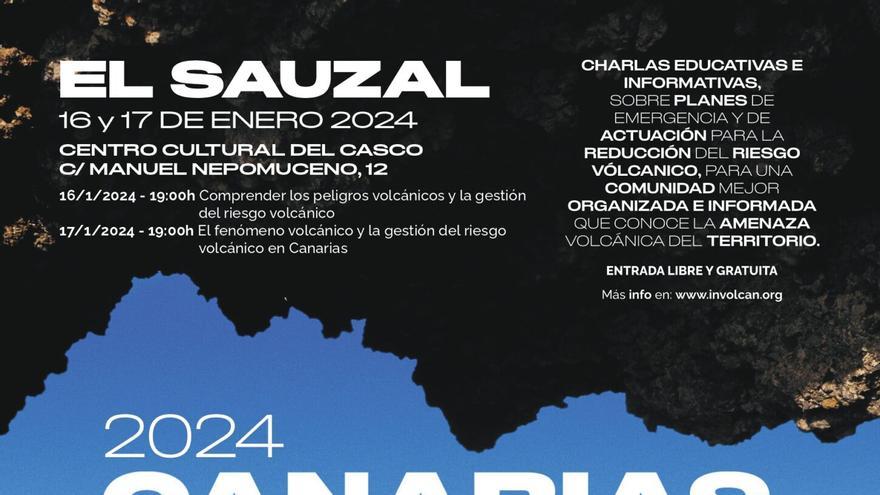 Charlas: Canarias, una ventana volcánica en el Atlántico 2024