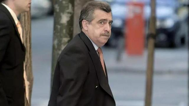 El jutge Ismael Moreno a la seva arribada a l’Audiència Nacional.  | EMILIO NARANJO / EFE