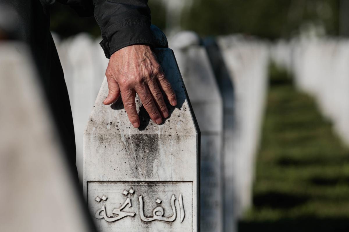 28 aniversario del genocidio de Srebrenica