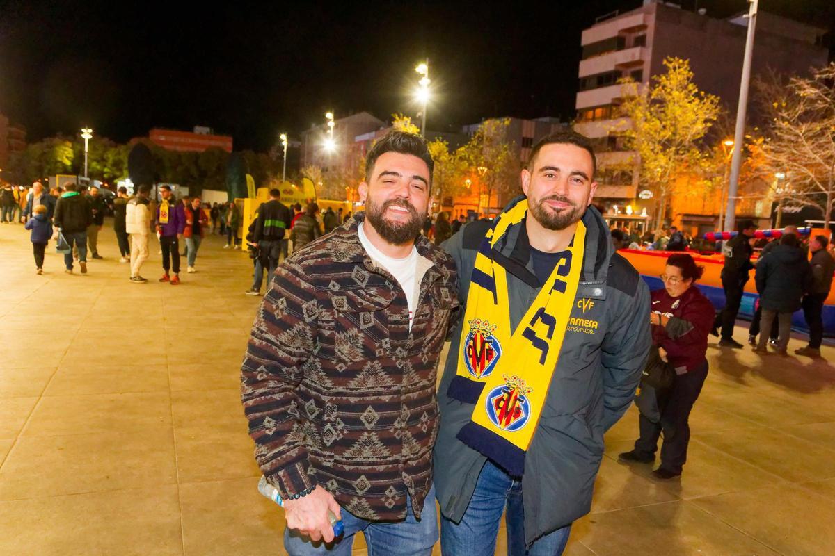 Galería: Diversión y buen ambiente en la previa del Villarreal-Espanyol