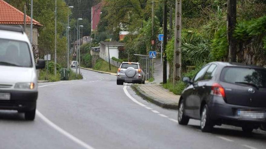 Tramo por el que se cazó al conductor circulando a 144 km/h. // G.S.